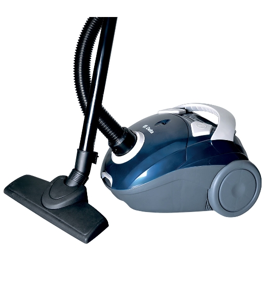 Пылесос Delta DL-0835 синий, 300/1600 Вт, уборка сухая, пылесборник мешок 2 л