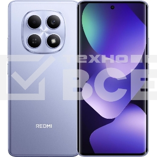 Смартфон Redmi Note 15 6/128Gb, фиолетовый