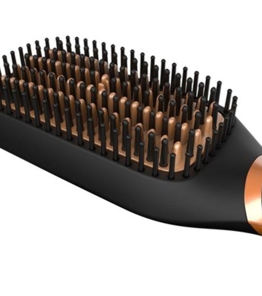 Расческа-выпрямитель для волос Grundig HB 7150 черный, 210 °C, 5 режимов