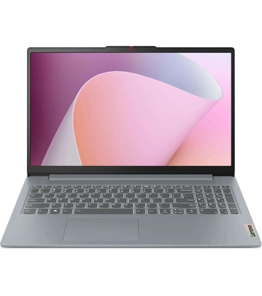 Ноутбук Lenovo IdeaPad Slim 3 15AMN8/15.6'/IPS/AMD Ryzen 3 30/8/256Gb SSD/AMD Radeon 610M/без ОС/серый/1.89kg