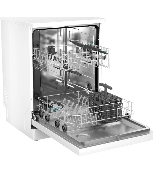 Посудомоечная машина Candy Rapido CF 4A7E0W-08, белый, 59.8 см, 14 компл., 49 дБ, класс A