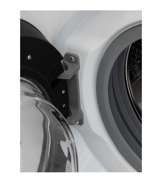 Стиральная машина Indesit ILS3 61291 B белый/черный, загрузка фронтальная 6 кг, 1200 об/мин., класс: A