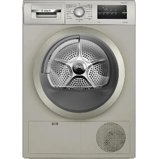 Сушильная машина Bosch WTN86212ME серый, 8 кг, сушка - конденсационная, программ - 8, 59.8 x 84.2 x 61.3 см