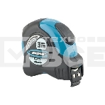 Рулетка GROSS 'Schlagfest', 3 м x 19 мм, магн. обрезиненный зацеп, двухст. шкала, нейлоновое покр. 31111, фото 1