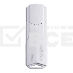 Флеш диск SmartBuy 4GB CLUE White (SB4GBCLU-W), фото2