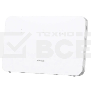 Интернет-центр Huawei B530-336 (51060JHL) AC1300 10/100/1000BASE-TX/3G/4G/4G+ cat.7 белый