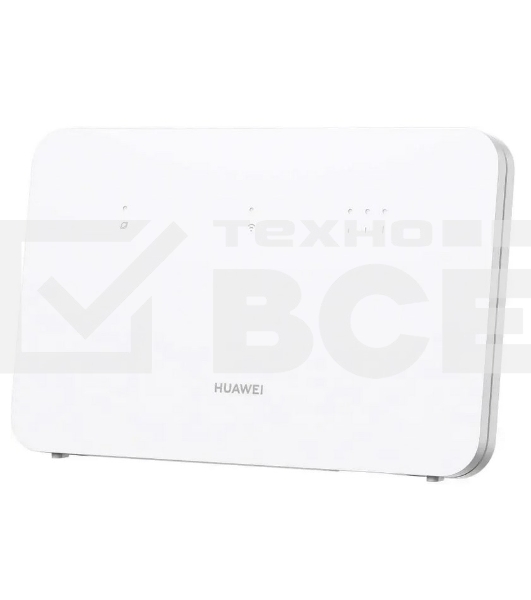 Интернет-центр Huawei B530-336 (51060JHL) AC1300 10/100/1000BASE-TX/3G/4G/4G+ cat.7 белый