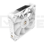 Вентилятор для корпуса Alseye i12W белый, 120 мм, 1800 об/мин, 33.2 дБ, 4 pin, фото2