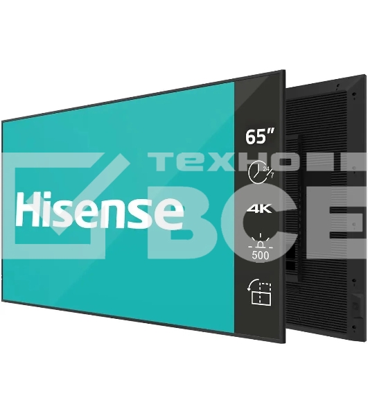 Панель Hisense 65DM66D черный, 65 