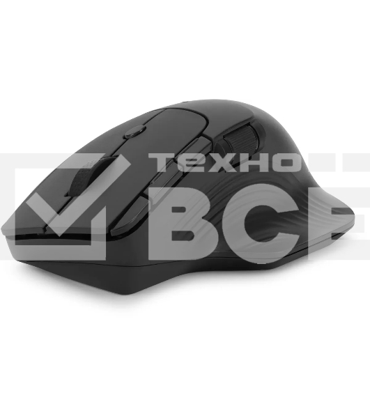 Мышь беспроводная Oklick 501MW черный, 2400 dpi, радиоканал, USB, кнопки - 6
