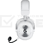 Наушники с микрофоном Logitech G Pro X 2 Lightspeed белый мониторные BT/Radio/3.5mm оголовье (981-001271), фото6