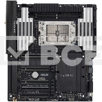 Материнская плата ASUS Pro WS TRX50-SAGE WIFI, sTR5, AMD TRX50, 4xDDR5, 4xSATA, 3xM.2, 1xSlimSAS, 1xPCI-E 5.0 x8, 1xPCI-E 4.0 x16, 1xPCI-E 4.0 x4, 2x 10Gb LAN, 2xUSB-A 2.0, 6xUSB-A 3.2 Gen 2, 1xUSB-C 3.2 Gen 2x2, 2x3.5 мм, 5.1, E-ATX, фото 1