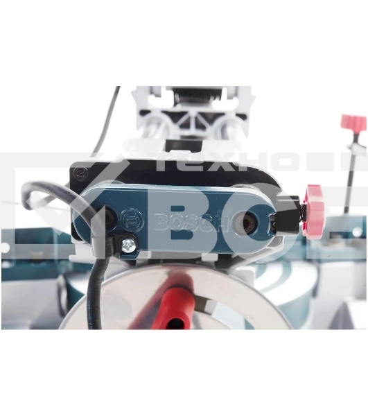 Торцовочная пила Bosch GCM 800 SJ 1400Вт 5500об/мин d=216мм