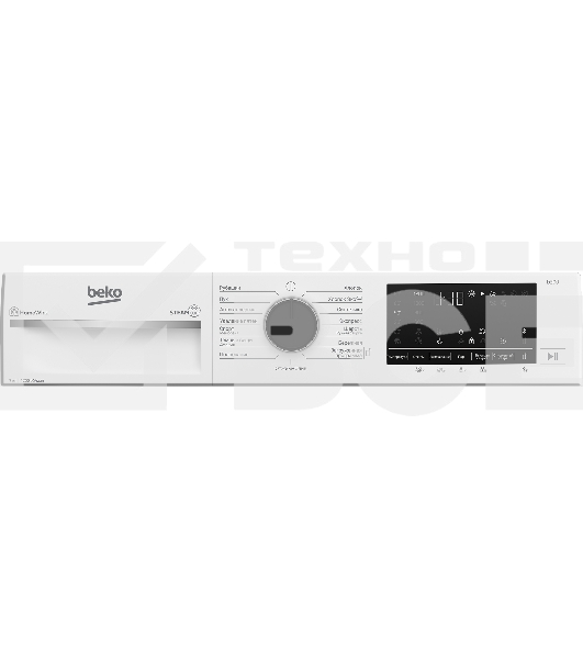 Стиральная машина Beko B3WFR572WB белый, загрузка фронтальная 7 кг, 1200 об/мин., класс: А