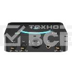 Аудиоинтерфейс USB Icon USolo АЦП/ЦАП 24 бит/192 кГц, 20-20000 Гц, 108 дБ, S/N: -108 дБ, THD+N: -91 дБ, Combo XLR/TRS микр. вход / 2x1/4