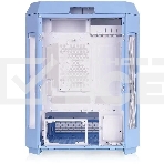Корпус Thermaltake The Tower 600 Hydrangea голубой без БП ATX 13x120mm 9x140mm 4xUSB3.0 audio bott PSU, фото3