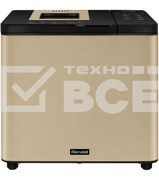 Хлебопечь Rondell RDE-1642 600Вт