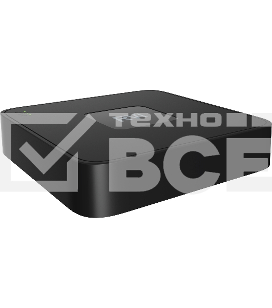 Видеорегистратор IP 5-канальный 6Мп до 1HDD RVi-1NR05110