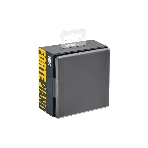 Розетка IEK FORTE&PIANO FP119 с заземлением с защитными шторками и крышкой безвинтовое крепление 16А IP44 черный, фото6