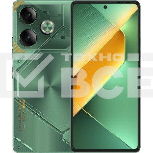 Смартфон Tecno POVA 6 LI7, 8/256Gb, зеленый