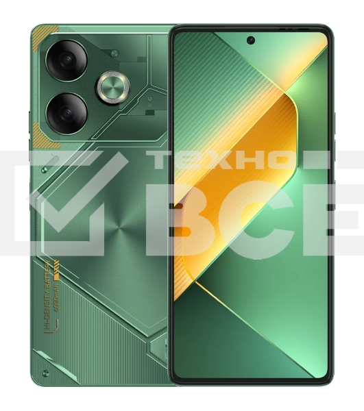 Смартфон Tecno POVA 6 LI7, 8/256Gb, зеленый