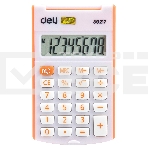Калькулятор карманный Deli E39217/OR оранжевый 8-разр., фото2