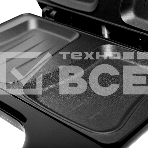 Сэндвичница BRAYER BR2203BK 750 Вт, чёрный, фото6