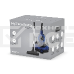 Пылесос Rombica MYCLEAN SECTOR NBL18D02 черный/синий, 360/1800 Вт, уборка сухая, пылесборник контейнер, 2.5 л, фото2