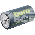 Батарея Buro Alkaline LR14 C 7500mAh (2шт) блистер, 1.5 В, фото7