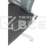 Кресло компьютерное Бюрократ ASTER N-W TW-04 Neo Grey темно-серый, сетка/ткань, крестов. пластик, пластик белый, фото20