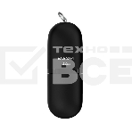 Флеш диск Maxvi SF 32GB USB 2.0 black, монолит с колпачком, soft touch, фото4