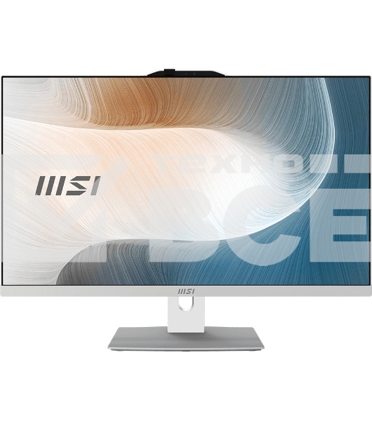Моноблок MSI Modern AM272P 1M Intel Core 3 (Series 1) 100U 1200 МГц/8192 Mb/256 Gb SSD/27