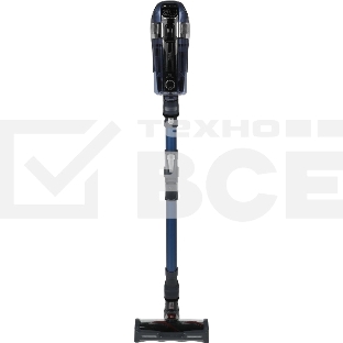 Пылесос вертикальный Tefal X-Force Flex 11.60 Aqua TY9890WO, синий/серый