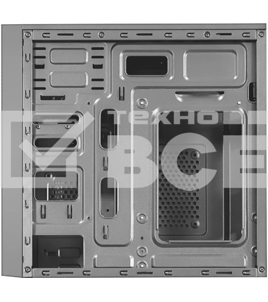 Компьютерный корпус Ginzzu D180 2*USB 2.0,AU w/o PSU