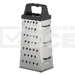 Терка LARA LR07-50 4 поверхности, высота 20 см, нерж. сталь, ручка, фото3