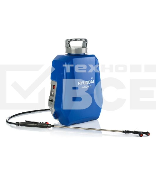 Опрыскиватель Hyundai HYSL 1612 16л синий