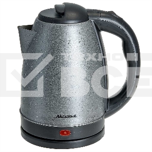 Чайник электрический АКСИНЬЯ КС-1008 серый