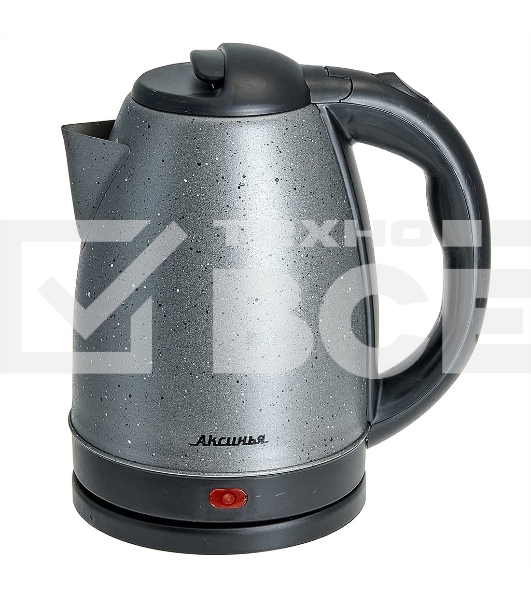 Чайник электрический АКСИНЬЯ КС-1008 серый