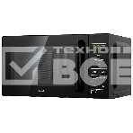 Микроволновая печь BBK 20MWS-750S/B черный, 20 л, 700 Вт, переключатели - сенсор, фото 1