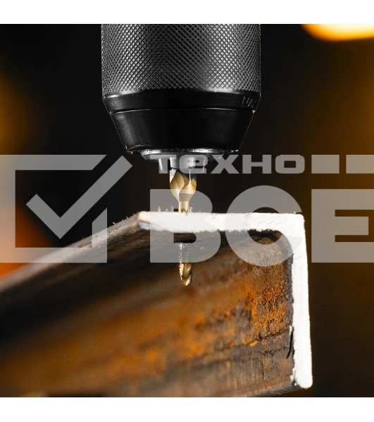 Сверло-метчик Denzel М4 х 0,7 мм, Р6М5