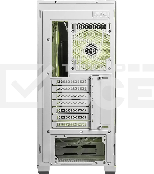 Компьютерный корпус MSI MAG Pano 110R PZ белый без БП ATX 6x120мм 7x140мм 2xUSB 3.0 1xUSB3.1 audio AirDuct bott PSU