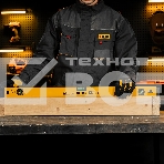 Уровень алюминиевый Denzel 33692 магнит., фрезерованный, 3 глазка (1 зеркал.), 0,5 мм/м, 800 мм, фото7