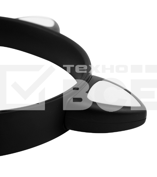 Наушники накладные беспроводные Ergolux ELX-BTHP02-C02 черный