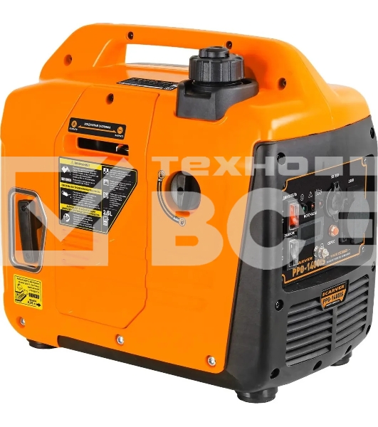 Генератор бензиновый Carver PPG-1400IS 1.4кВт