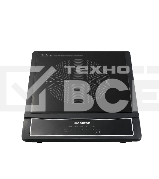 Плита настольная электрическая Blackton Bt IC132C Black, индукционная, мощность: 2000 Вт, тип управления: электронное, количество автоматических программ: 5, размер варочной поверхности: 190 мм, материал корпуса: пластик, керамика, автоотключение при снят