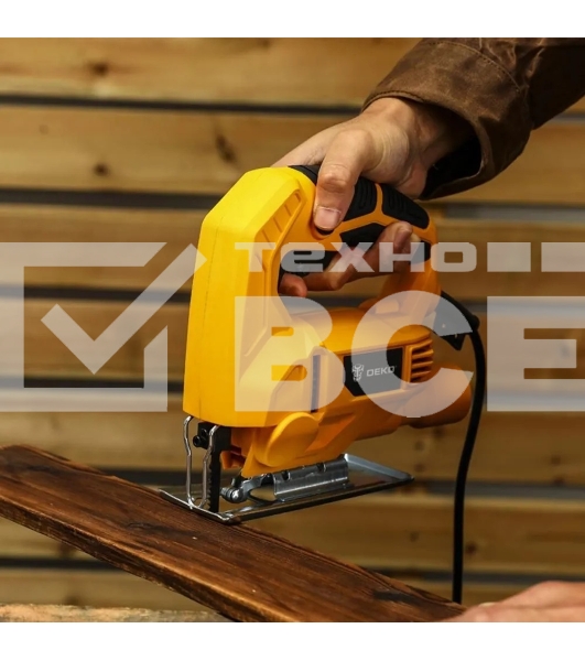 Лобзик электрический DEKO JS550-D, 550Вт (083-1158)