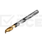 Сверло по металлу Denzel 9 мм, HSS-Tin, Golden Tip, 8 шт., фото4