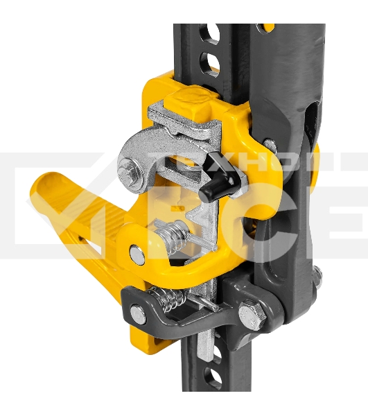 Домкрат реечный профессиональный Denzel 3,5 т, 115-1040 мм, High Jack