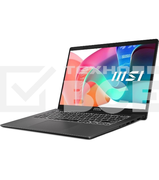 Ноутбук MSI Modern 14 F1MG-656RU Core 7 150U 16Gb SSD 512Gb Intel Graphics 14