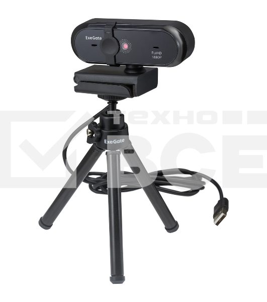 Веб-камера ExeGate Stream C925 Wide FullHD T-Tripod
